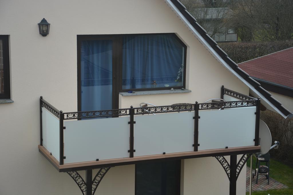 Gaestehaus Am Fischerweg Lauterbach  Exterior photo
