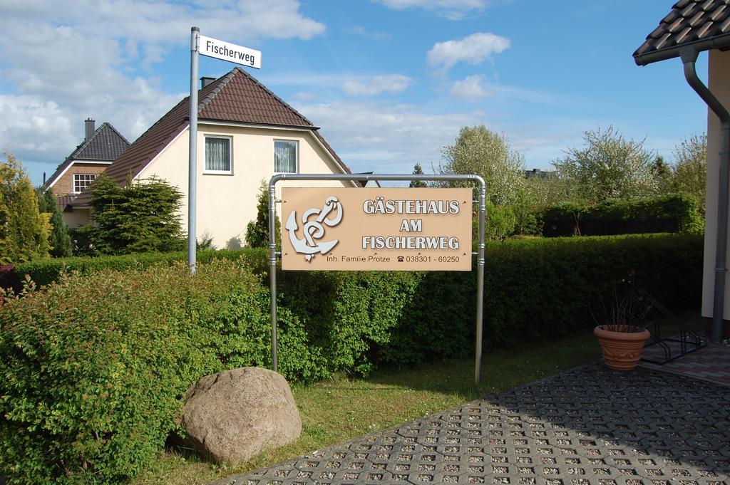Gaestehaus Am Fischerweg Lauterbach  Exterior photo